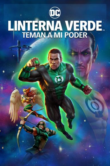 Green Lantern: Cuidado con mi poder