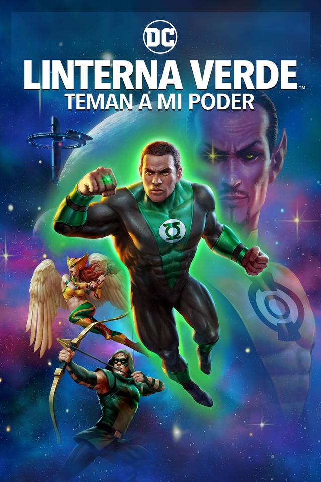 Green Lantern: Cuidado con mi poder