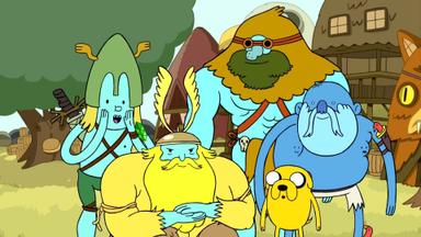 Hora de aventuras 1x10