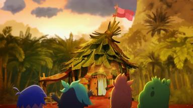 Angry Birds Mystery Island 1x2