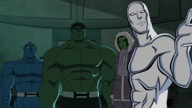 Hulk Y Los Agentes De S.M.A.S.H 2x4
