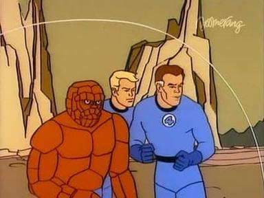 Fantastic Four 1x10