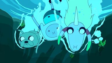 Hora de aventuras 1x9