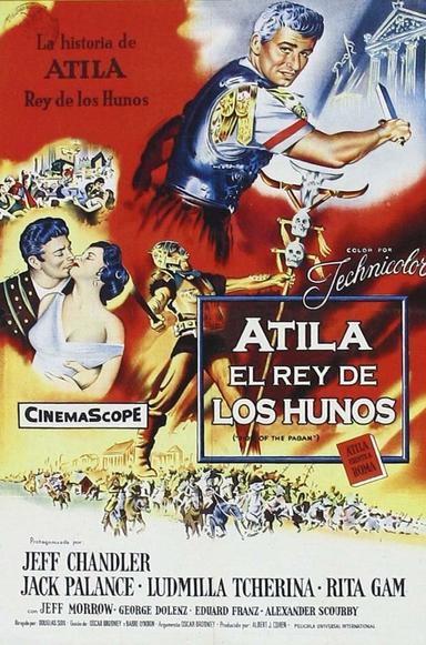 Atila, rey de los hunos