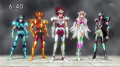 Los Caballeros del Zodiaco: Omega 1x63