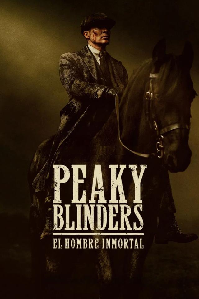 Peaky Blinders: El hombre inmortal