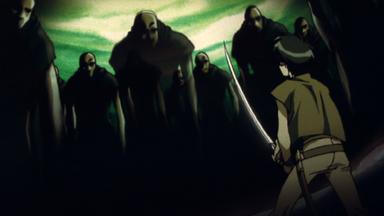 La visión de Escaflowne 1x17