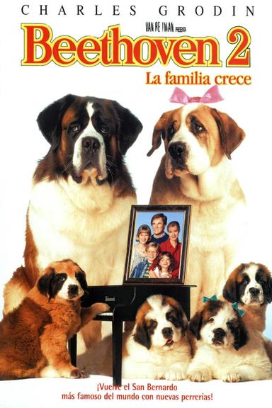 Beethoven 2: La familia crece