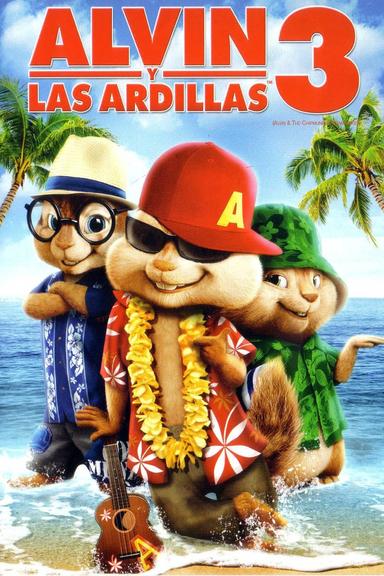 Alvin y las ardillas 3