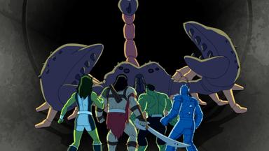 Hulk Y Los Agentes De S.M.A.S.H 1x7