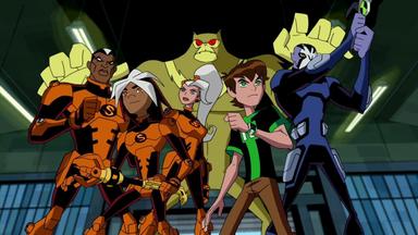 Ben 10: Omniverse 4x1