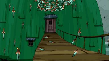 Hora de aventuras 1x23