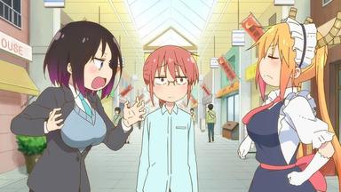 La sirvienta dragón de Kobayashi-san 2x5