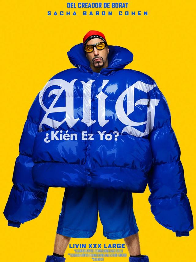 Ali G: Kién es yo?