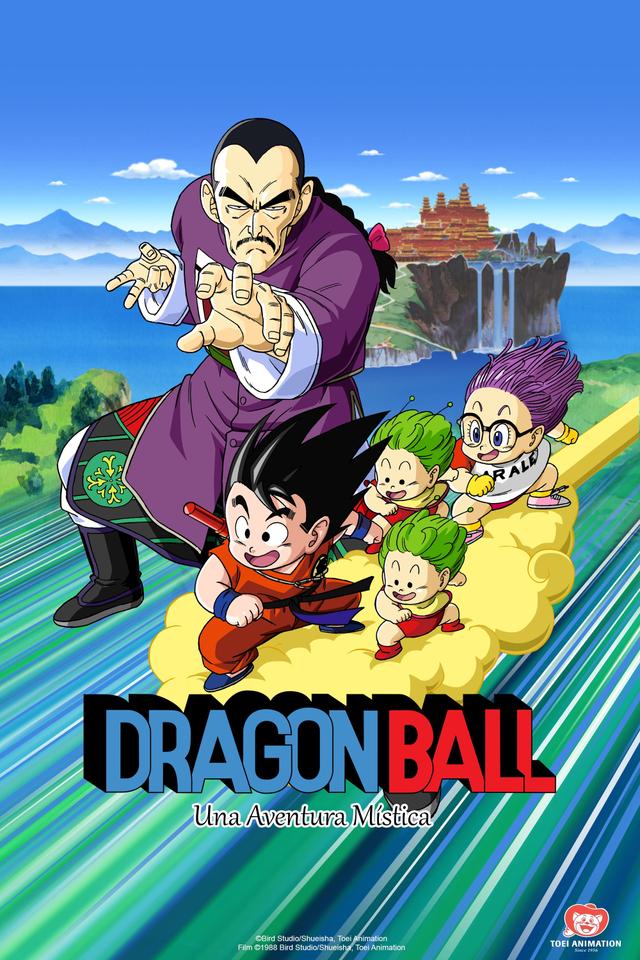 Dragon Ball: Gran aventura mística