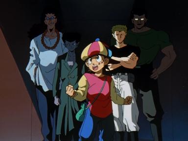 Yu Yu Hakusho 2x3