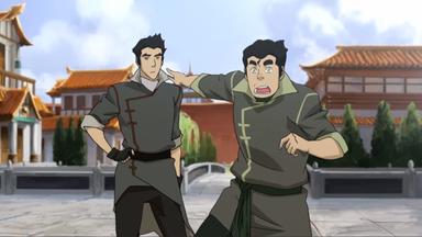 La leyenda de Korra 3x4