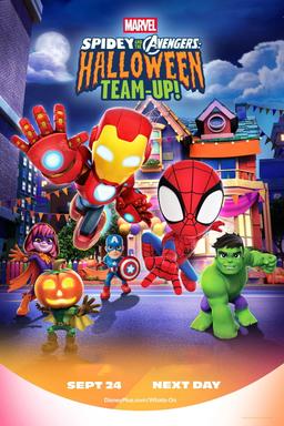 Spidey y Los Vengadores: Superequipo Halloween