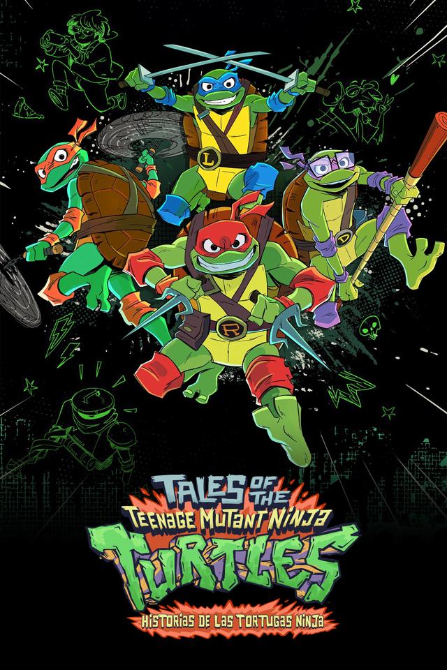 Historias de las Tortugas Ninja