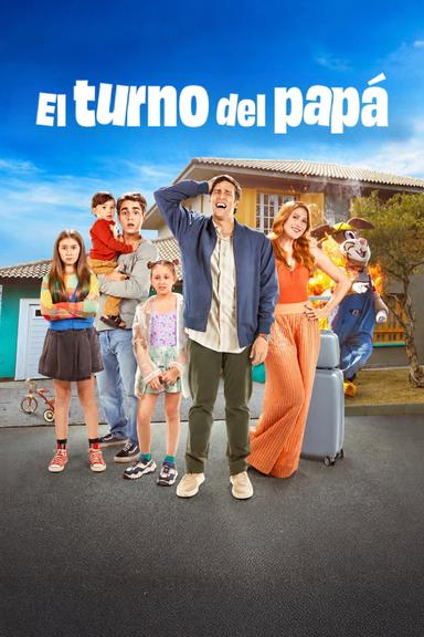 Solo con los niños
