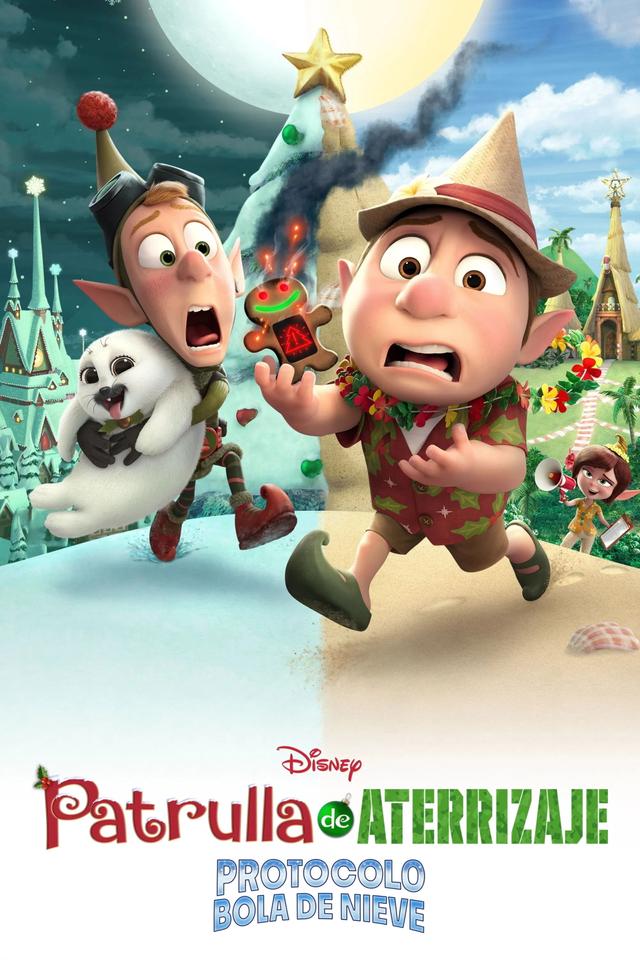 Patrulla de aterrizaje: Protocolo bola de nieve