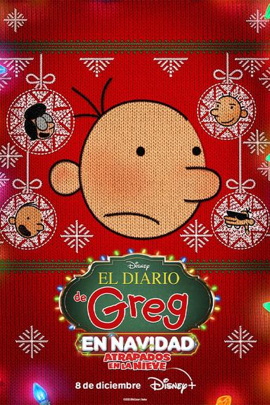 El diario de Greg en Navidad: Atrapados en la nieve