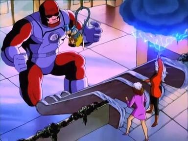 X Men, La Serie Animada 1x1