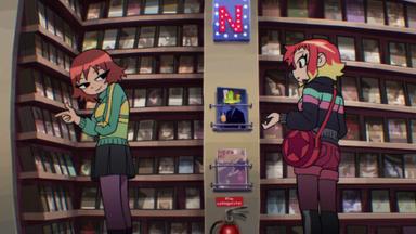 Scott Pilgrim da el salto 1x3