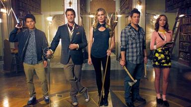 The Librarians 2x4