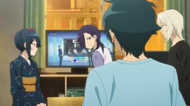 Hataraku Maou-sama! 2x12