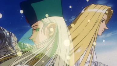 La visión de Escaflowne 1x19