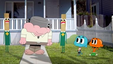 El asombroso mundo de Gumball 1x14