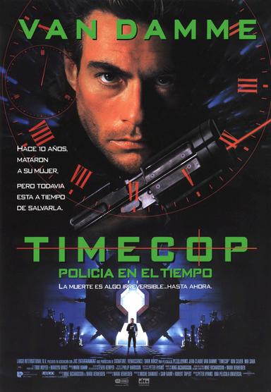 Timecop: Policía en el tiempo