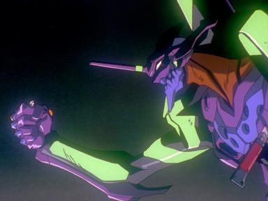 Neon Genesis Evangelion 1x24