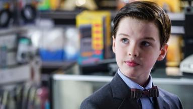El joven Sheldon 1x18