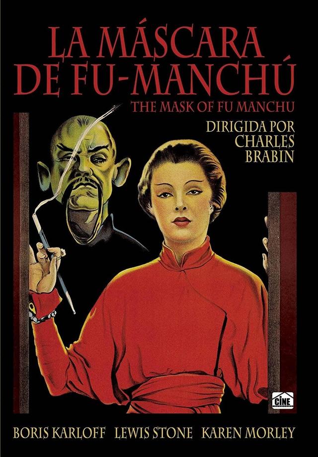 La máscara de Fu Manchú