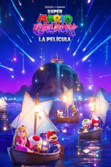 Super Mario Galaxy la película