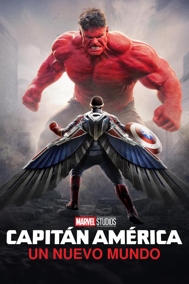 Capitán América: Brave New World