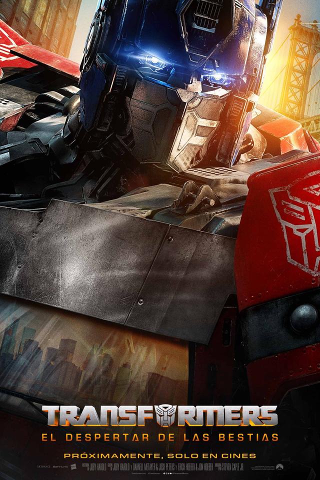 Transformers: El despertar de las bestias