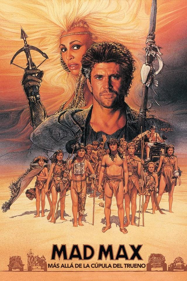 Mad Max 3: Más allá de la cúpula del trueno