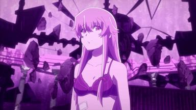 Mirai Nikki 1x24