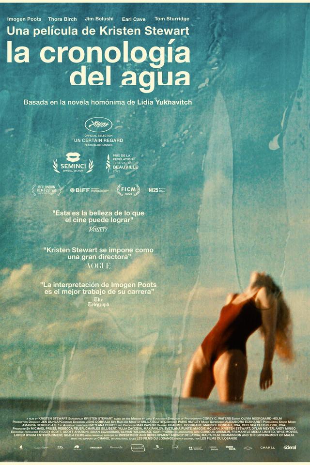 La cronología del agua