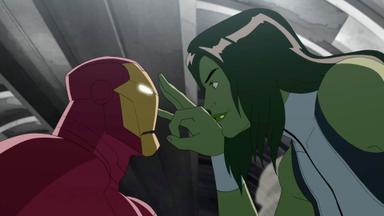 Hulk Y Los Agentes De S.M.A.S.H 1x3