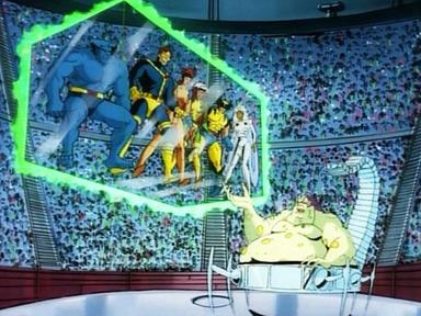 X Men, La Serie Animada 2x11