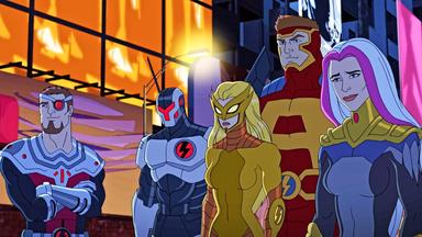 Los Vengadores unidos 3x6