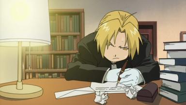 Fullmetal Alchemist 1x7