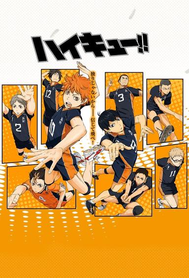 Haikyuu!! Los ases del vóley