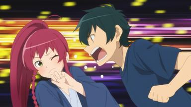 Hataraku Maou-sama! 2x8