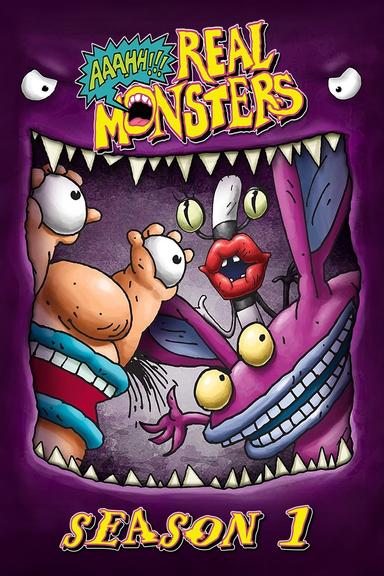 Aaahhh!!! Monstruos 1x10