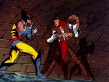 X Men, La Serie Animada 3x1